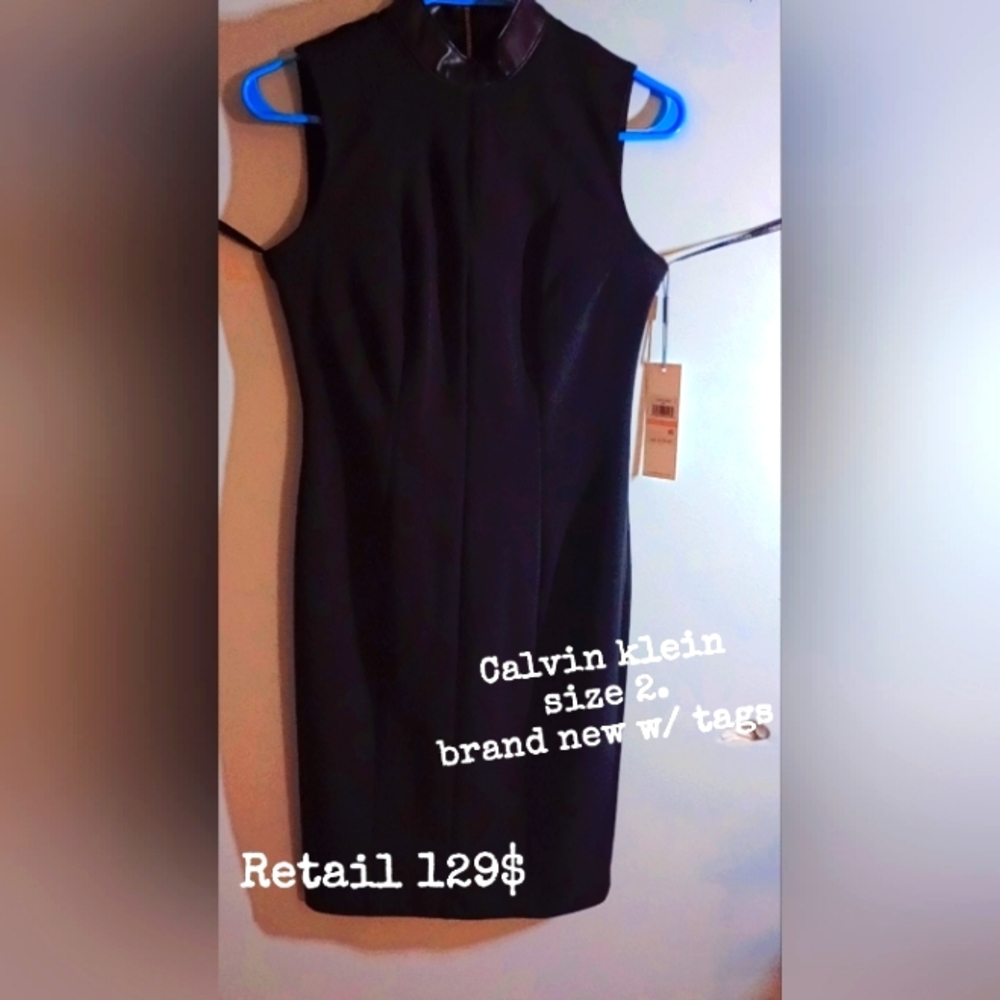Calvin Klein bodycon dress